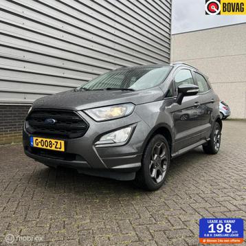 Ford EcoSport 1.0 EcoBoost ST-Line 2018 Grijs Metallic beschikbaar voor biedingen