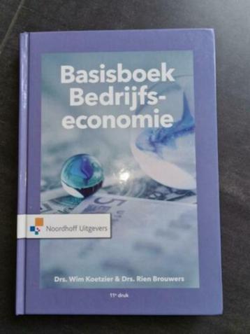 Basisboek Bedrijfseconomie beschikbaar voor biedingen