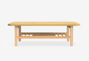 Nieuwe Dennen Salontafel in Doos beschikbaar voor biedingen