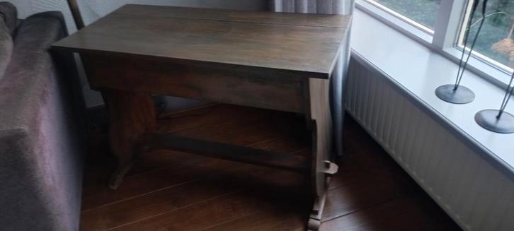 Sidetable met opbergvak, Antiek en Kunst, Antiek | Meubels | Tafels, Ophalen