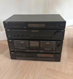Conplete JVC set, Ophalen, Zo goed als nieuw, Cassettedeck, JVC