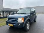 Zeer mooie Land Rover Discovery 3 TDV6 2005 2.7 blauw Disco, Parkeersensor, Stof, Zwart, 190 pk