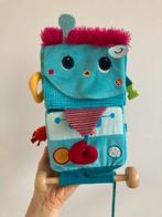 Soft Robot knuffel liliputiens textiel senso motorisch, Ophalen of Verzenden, Zo goed als nieuw, Overige typen