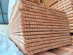 Deens rabat douglas triple rhombus planken gevelbekleding, Nieuw, 250 cm of meer, Ophalen of Verzenden, Planken
