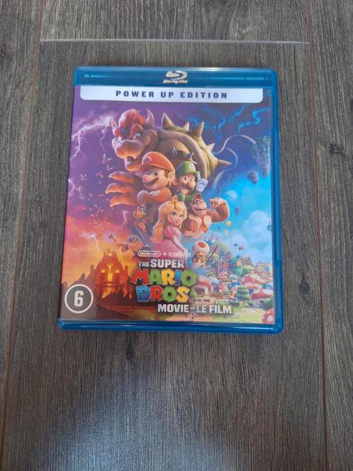 The Super Mario Bros Movie (Chris Pratt, Jack Black), Cd's en Dvd's, Blu-ray, Zo goed als nieuw, Tekenfilms en Animatie, Ophalen of Verzenden