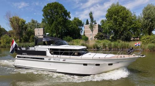 Valkkruiser Super Falcon 45, Watersport en Boten, Motorboten en Motorjachten, Gebruikt, 12 meter of meer, Overige brandstoffen