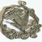 Vintage,  tinnen,  vogelhanger. Seagull of canada 1997,, Antiek en Kunst, Antiek | Tin, Ophalen of Verzenden