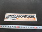 sticker Roermond PROFI TOURS op het Broek reizen *, Verzamelen, Stickers, Ophalen, Zo goed als nieuw