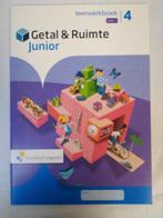 Getal en Ruimte Junior - Groep 4 - Leerwerkboek Blok 1., Ophalen of Verzenden, Nieuw, Overige niveaus, Overige vakken