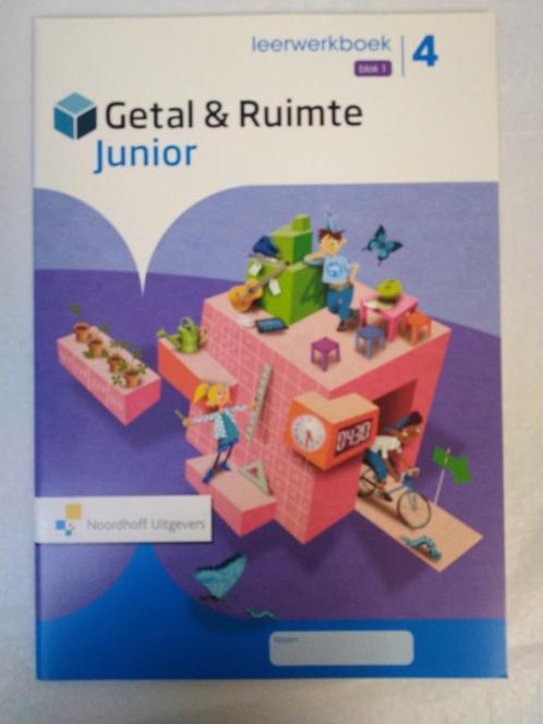 Getal en Ruimte Junior - Groep 4 - Leerwerkboek Blok 1., Boeken, Schoolboeken, Nieuw, Overige vakken, Overige niveaus, Ophalen of Verzenden