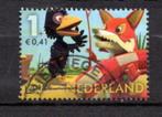 gestempelde zegel. jaar 2021: fabeltjeskrant, Postzegels en Munten, Postzegels | Nederland, Na 1940, Ophalen of Verzenden, Gestempeld