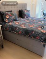 Boxspring 180x200, Huis en Inrichting, Ophalen, Tweepersoons, Zo goed als nieuw, 180 cm
