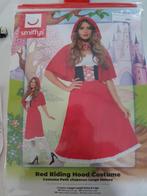 Roodkapje Kostuum - Maat XL - Carnaval, Ophalen, Zo goed als nieuw, Maat 46/48 (XL) of groter, Carnaval