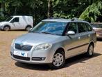 Skoda Fabia 1.4 16V Combi | weinig km | cruise | 2e eigenaar, Auto's, Skoda, Voorwielaandrijving, Zwart, 4 cilinders, Origineel Nederlands