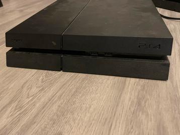 PS4 Console + Controller - slim 500 gb. Zwart beschikbaar voor biedingen