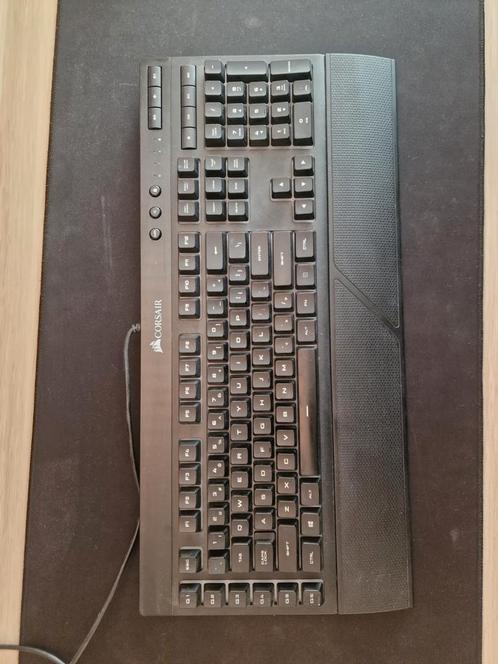 Corsair k55 RGB toetsenbord., Computers en Software, Toetsenborden, Zo goed als nieuw, Ophalen of Verzenden