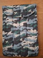 Laptophoes tablethoes Legerprint / Camouflage HEMA, Ophalen of Verzenden, Zo goed als nieuw