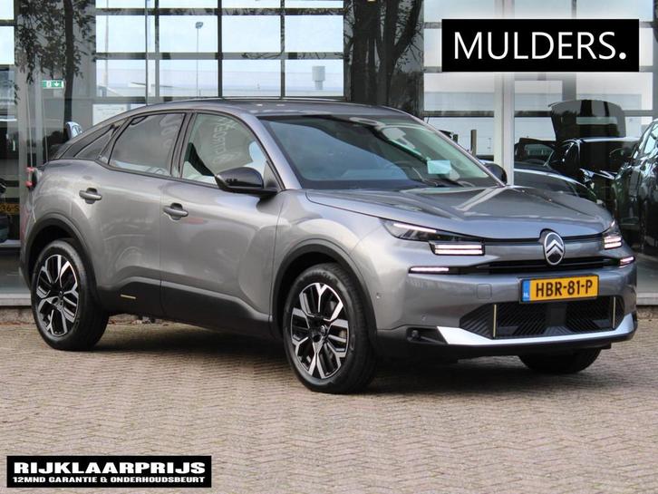 Citroen C4 1.2 Hybrid 136 Max | Automaat | Camera / Leer / C, Auto's, Citroën, Te koop, C4, 360° camera, ABS, Achteruitrijcamera