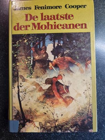 De Laatste der Mohikanen - James Fenimore Cooper beschikbaar voor biedingen