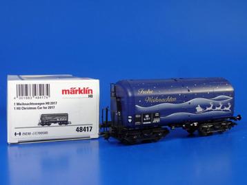 GEZOCHT: Märklin Kerstwagon 2017 (48417) - Ruilen mogelijk! beschikbaar voor biedingen