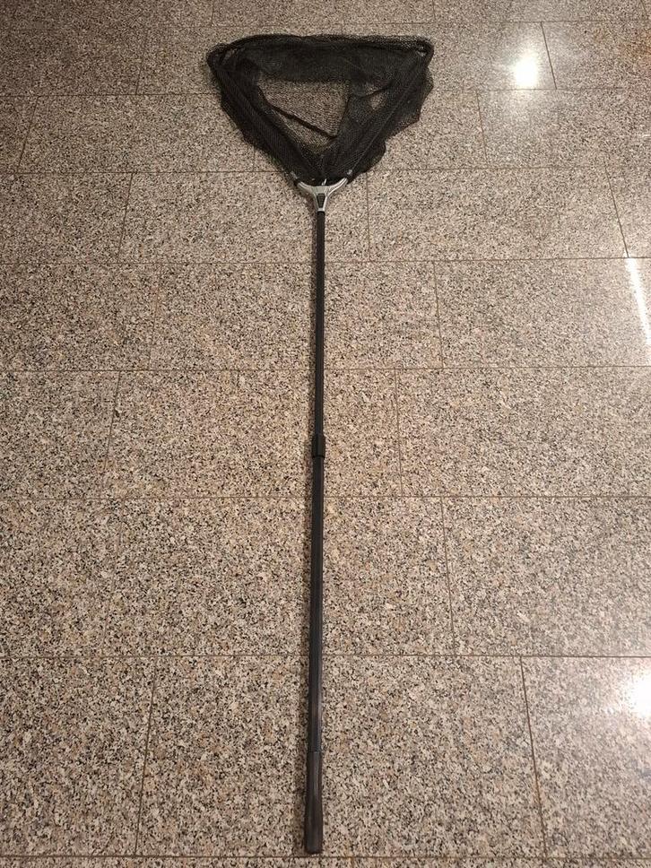 Ultimate landingsnet te koop, Watersport en Boten, Hengelsport | Karpervissen, Zo goed als nieuw, Net of Fuik, Ophalen