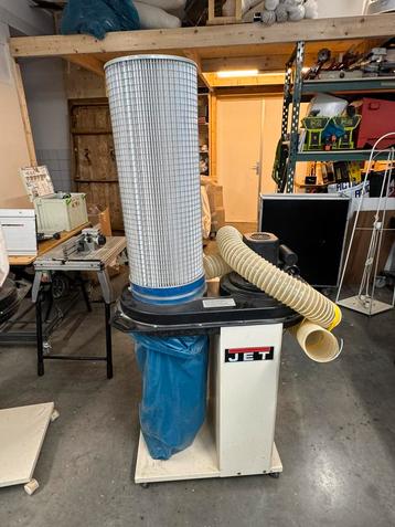 JET afzuigsysteem beschikbaar voor biedingen