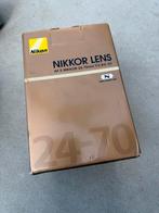 Nikon AF-S NIKKOR 24-70mm f/2.8G ED N, Ophalen of Verzenden, Zo goed als nieuw, Zoom