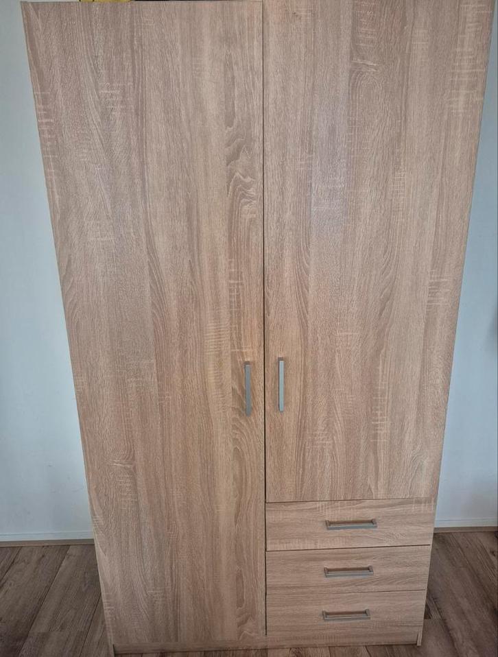 Mooie FANDRUP kledingkast van Jysk | In nette staat, Huis en Inrichting, Kasten | Kledingkasten, Gebruikt, 150 tot 200 cm, 50 tot 100 cm