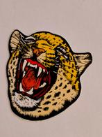 Tijger hoofd tijgerkop vintage dieren logo sticker, Ophalen of Verzenden, Gebruikt, Overige typen