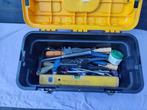 Diverse merken gereedschap compleet met koffer, Ophalen of Verzenden, Gebruikt