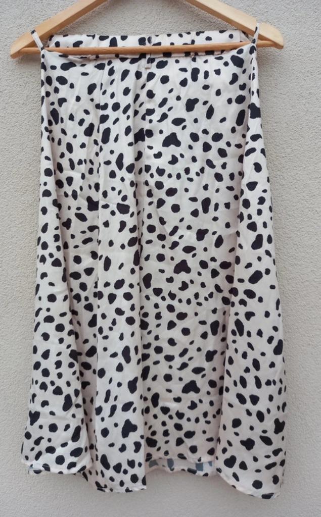 Rok van Ivivi. Maat S, Kleding | Dames, Rokken, Zo goed als nieuw, Maat 38/40 (M), Wit, Onder de knie, Ophalen of Verzenden