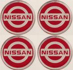 Nissan 3D doming sticker set #6, Auto diversen, Autostickers, Ophalen of Verzenden