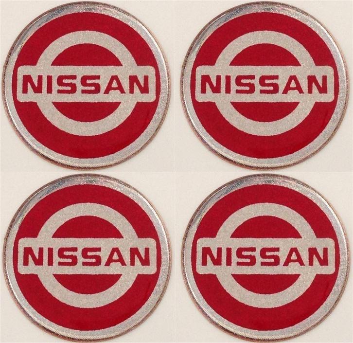 Nissan 3D doming sticker set #6, Auto diversen, Autostickers, Ophalen of Verzenden