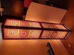 Oosterse vloerlamp, Huis en Inrichting, Lampen | Vloerlampen, Ophalen, Gebruikt, Glas, 150 tot 200 cm