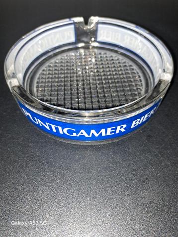 Asbak Puntigamer Bier - Diameter 160mm beschikbaar voor biedingen