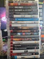 16 titels voor playstation 3, Spelcomputers en Games, Games | Sony PlayStation 3, 1 speler, Ophalen of Verzenden, Gebruikt, Vanaf 3 jaar