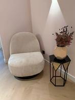 Zuiver Eden Sand Fauteuil | draaibaar | €1145 nw per stuk, Huis en Inrichting, Fauteuils, Ophalen, 75 tot 100 cm, Eric Kuster