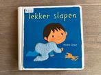 Lekker Slapen Voelboekje - Baby & Peuter, Boeken, Ophalen of Verzenden, Gelezen, Uitklap-, Voel- of Ontdekboek, 1 tot 2 jaar