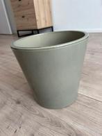 Bloempot, Tuin en Terras, Bloempotten, Ophalen, Rond, Zo goed als nieuw, Aardewerk