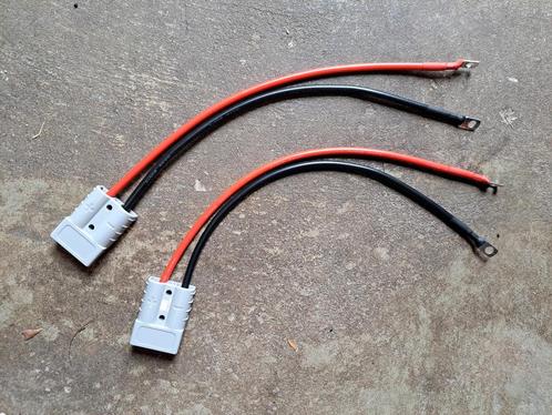 Anderson quick connector 50A met kabel, Watersport en Boten, Hengelsport | Karpervissen, Zo goed als nieuw, Overige typen, Ophalen of Verzenden