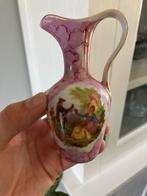 Limoges stijl klein vaas vaasje vintage brocante, Antiek en Kunst, Antiek | Vazen, Ophalen of Verzenden