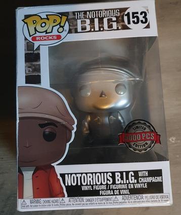 Funko pop The notorious B.I.G. 153 limited edition beschikbaar voor biedingen