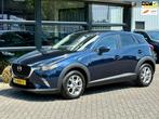 Mazda CX-3 2.0 SkyActiv-G 120 Dynamic Navi Automaat NAP APK, 1998 cc, Stof, 4 cilinders, Blauw