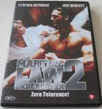 Dvd *** MARTIAL LAW 2: UNDERCOVER *** Zero Tolerance!, Vanaf 16 jaar, Ophalen of Verzenden, Zo goed als nieuw, Actie
