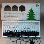 Vintage oude kerstboomverlichting, kaarsvorm,heldere lampjes, Ophalen of Verzenden, Gebruikt
