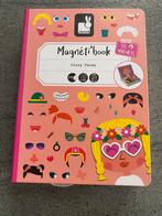 Janod Magnetibook crazy faces, Kinderen en Baby's, Speelgoed | Educatief en Creatief, Ophalen, Gebruikt