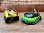 Playmobil hovercraft en amfibie voertuig, Ophalen of Verzenden