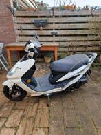 Kymco VP50 scooter - Wit, Fietsen en Brommers, Snorfietsen en Snorscooters, Ophalen of Verzenden, Gebruikt, Benzine, Kymco