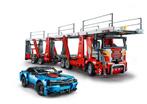 LEGO Technic 42098 AutoTransportVoertuig 2493 delig, Ophalen of Verzenden, Nieuw, Complete set, Lego