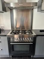 Bosch Solitaire Gasfornuis met Oven, Ophalen, Gebruikt, 60 cm of meer, Grill